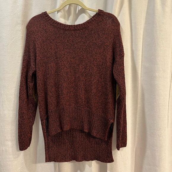 Francesca’s Maroon Sweater - Picture 1 of 4